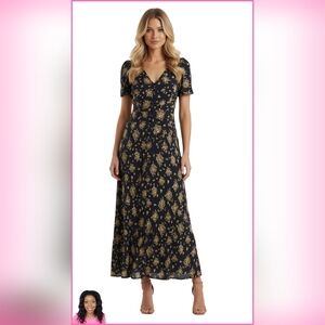 Ciao Lucia The Malya Dress Sweet Begonia Size Large